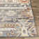 Jamieson Machine Woven Blue/Orange Area Rug