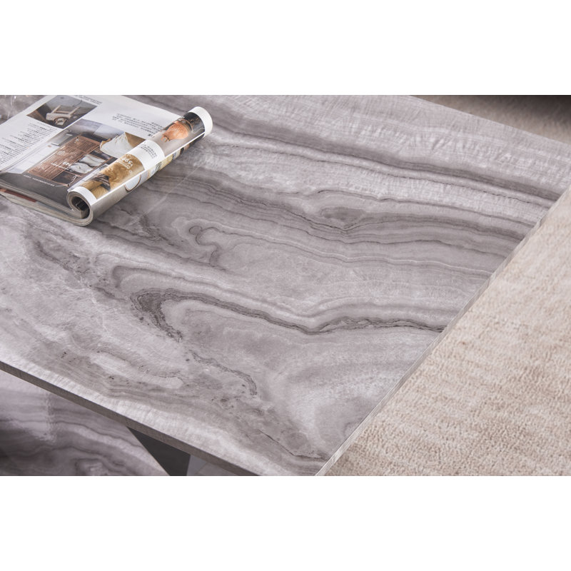 Burtis Pedestal Coffee Table
