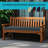Outdoor Bench Cushion, 42 x 18 x 3 in, with Removable Cover, Waterproof, UV-Resistant, and Anti-Slip with Ties,gray-1340823941-1332397795