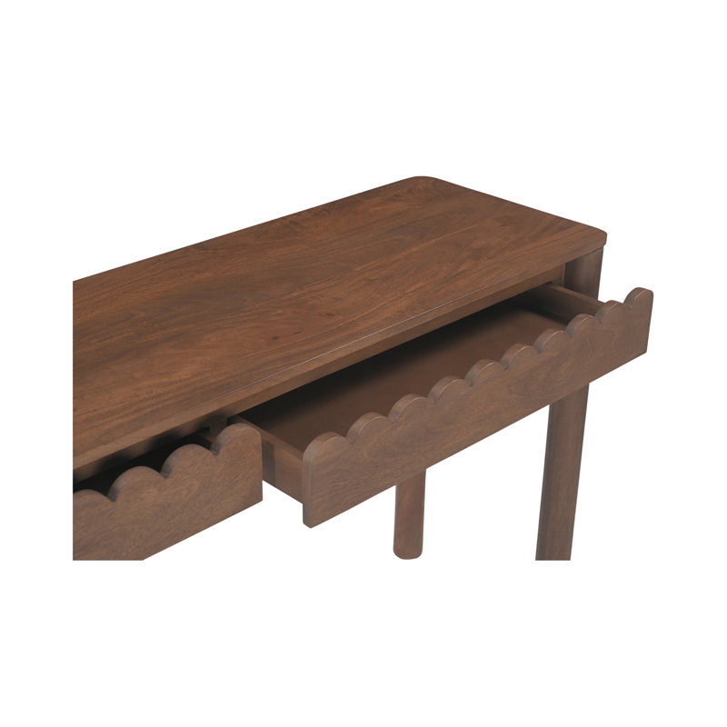 Wiley 57.5'' W Solid Wood Console Table
