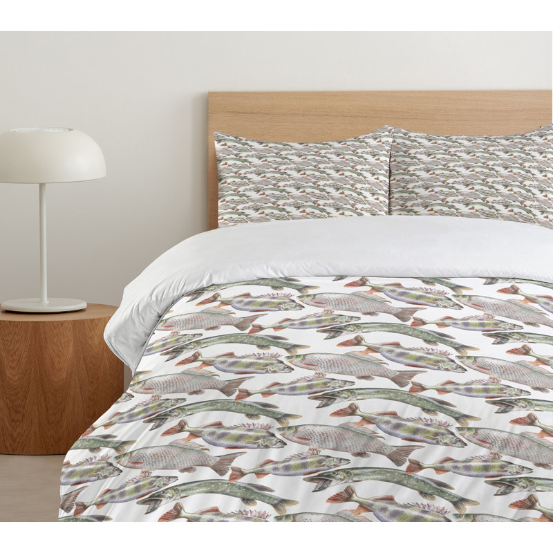 Duvet Cover, California King Duvet Cover + 2 Standard Shams