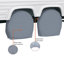 Ayvrie Elastic Mildew Resistant Wheel Cover By Arlmont & Co.-2132264996-2132264989