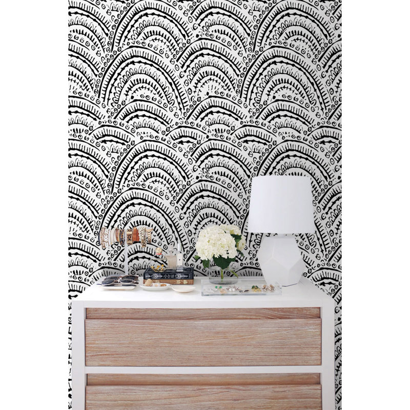 Andii Matte Peel & Stick Mural, 290 x 290cm