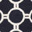 Sanyla Hand Tufted Wool Geometric Rug-1101972448