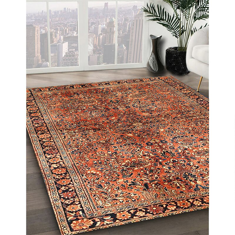 Chelsen Oriental Indoor Rug, Round 3'