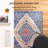 Anji Mountain Rug’d Chair Mat Floor Protector Polyester Jacquard Office Desk Chair Mat with Anti-Skid Backing for Hardwood Protection and Carpet Protector, Porto-43367643