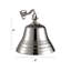 Last Orders Bell Chrome Wall Mounted Nautical Themed Ship Bell Hanging Doorbell Home Bar Accessories-1345981757