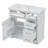 Reenata 36" Bathroom Vanity With Sink Combo-1328785634