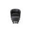 Repose-pieds demi-tonneau, noir-58511667