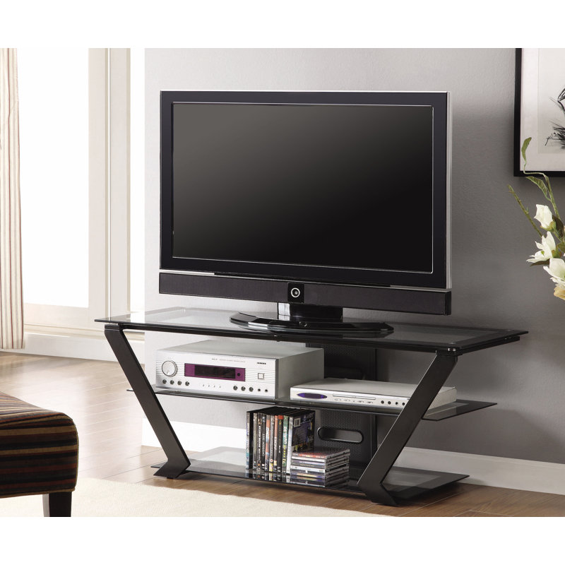 Meuble télé pour téléviseur de 55 po ou moins Hannetraud