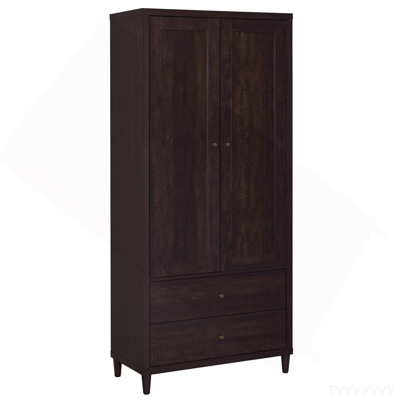 Armoire d'appoint 2 tiroirs Nestor