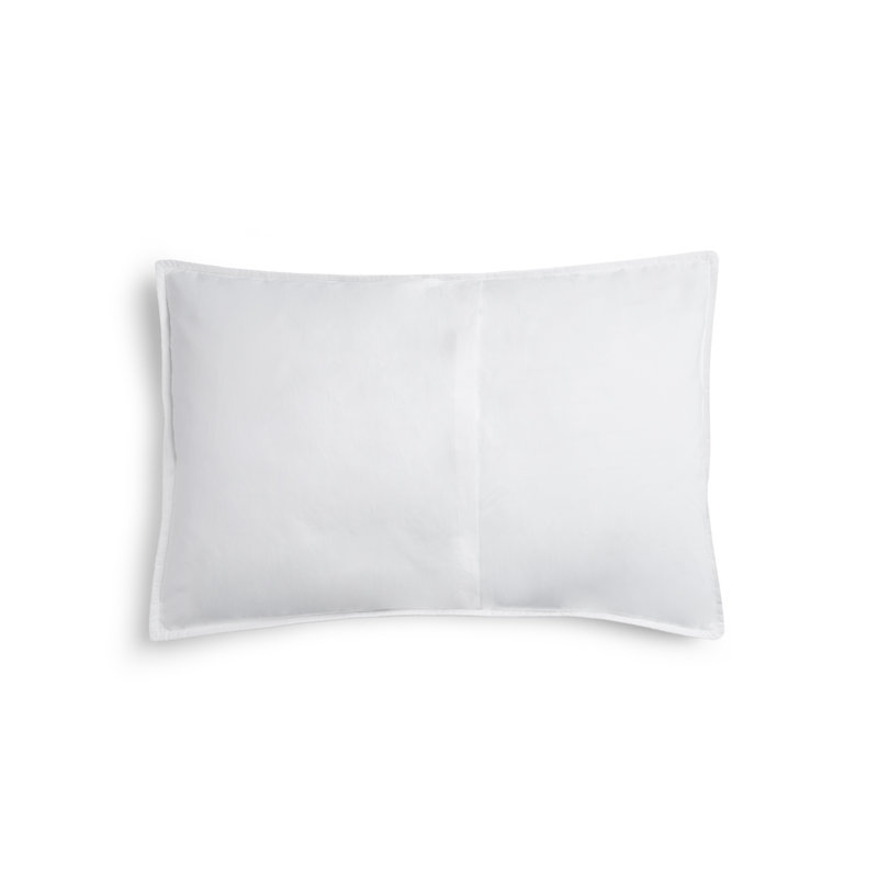 Wildflowers Sham White, Standard