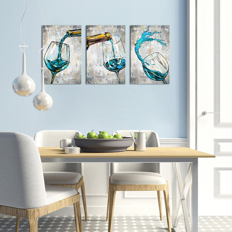 3 Piece Wrapped Canvas Print