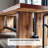 Esmerald Solid wood rectangular dining table, country-style kitchen dining table-2051331068