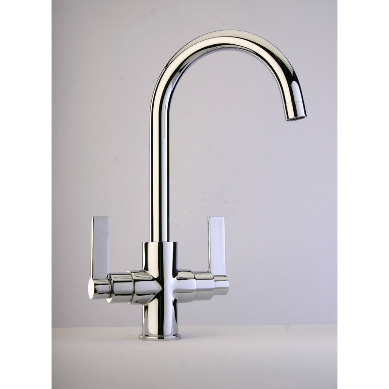 Piralla Cox Kitchen Faucet, Chrome