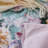  800TC 100% Egyptian Cotton Duvet Cover Set，3pcs Garden Flower Print Shabby Chic Bedding Set, Aesthetic Botanical Pattern for Bedroom Guest Room Student Dorm All Seasons-128868469