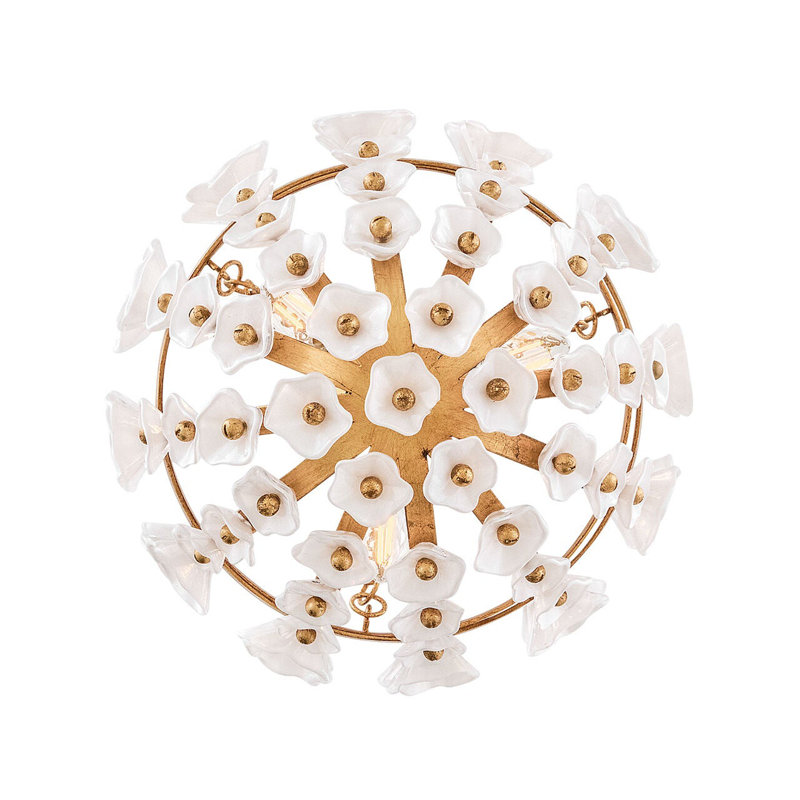 Azalea 3 Light Pendant