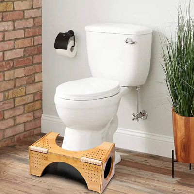 Anacia Bamboo Accent Stool