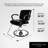 Upholstered Swivel Recliner