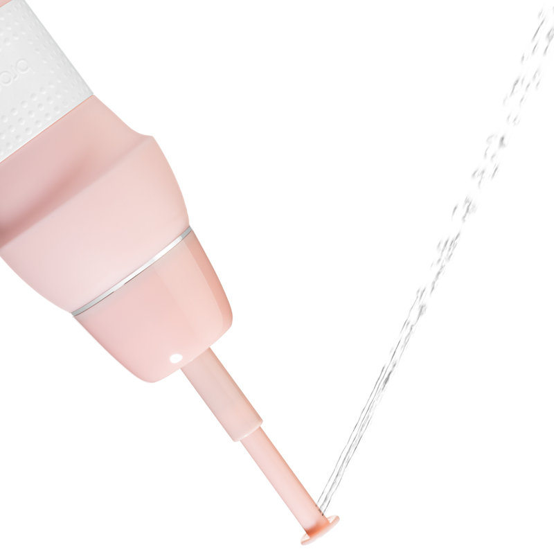 GoSpa Collapsible Travel Bidet, Pink