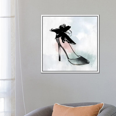 Black Heel II by Isabelle Z - Print on Canvas
