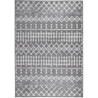 Tapis gris Gwyn