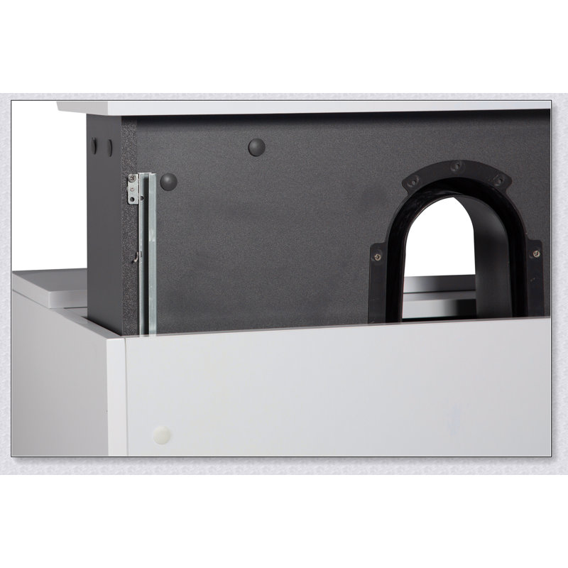 30" Floating Bathroom Vanity with Sink, Modern Wall-Mounted Bathroom Storage Vanity Cabinet, White