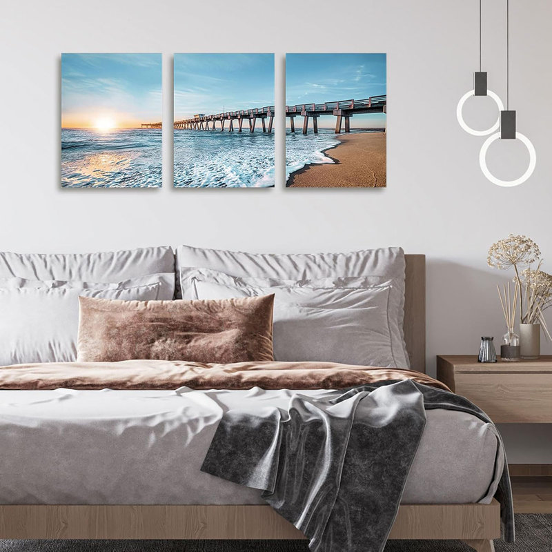 3 Piece Wrapped Canvas Print