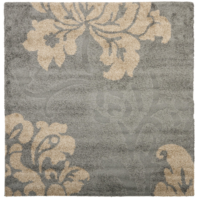 Chaffin Shag Performance Floral Rug