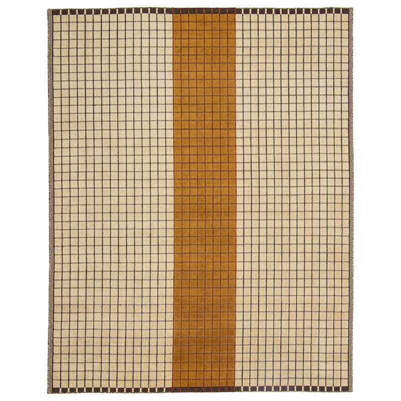 Tapis en laine tissé à la main Triplo Strato, Rectangulaire 8 pi x 10 pi