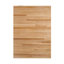 25'' W Solid Wood Rectangular Square Edge Table Top