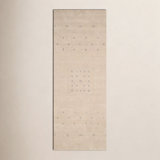 Simi Hand Knotted Cotton/Wool Southwestern Area Rug