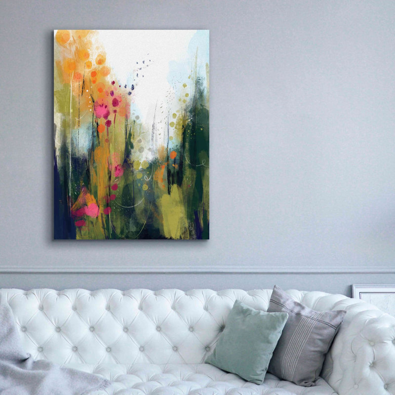 «Wildwood» par Ishita Banerjee, impression sur toile, L 40 po x H 54 po