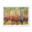 «White Birches in Dense Autumn Forest», reproduction sur toile-67236273-67236276