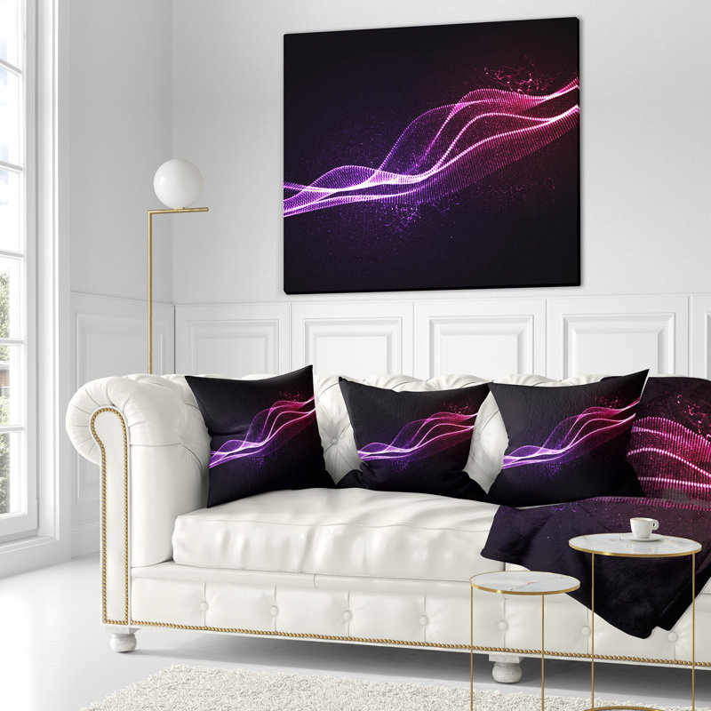 Coussin Neon, 16 po x 1 po, Coussin décoratif