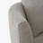 Sigisbert Upholstered Swivel Barrel Chair