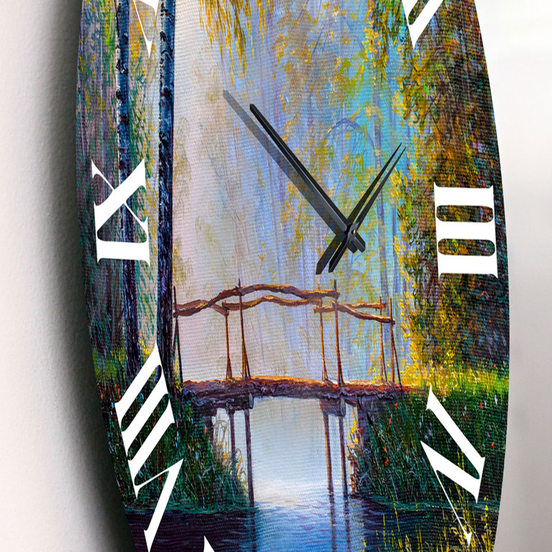 Horloge murale Lake House, Petit