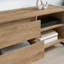 Unfinished TV Stand for TVs up to 43"-1993445360