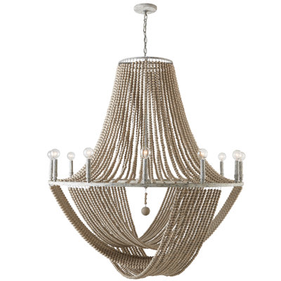 Amaliya 12 - Light Dimmable Empire Chandelier