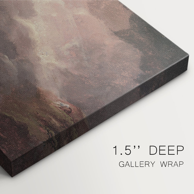 Paysages rétro-Cccxxi-Cavas enveloppés de galerie, 12 x 18