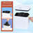 3-Mode Motion Sensor Trash Can (Battery-Powered)-110743113