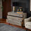 Commode 3 tiroirs Macedo Mid-Century