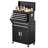 8 Drawers Rolling Tool Chest, 2-in-1 Detachable Metal Tool Cabinet with Lockable Wheels-507109354