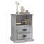 Hellertown 43cm W Manufactured Wood Bedside Table-999279032