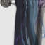 Cline - Abstract Marble Curtain - Blackout Marble Curtain - 1 Panels-54930503