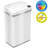 Stainless Steel Motion Sensor Waste Basket-239504130-239504128