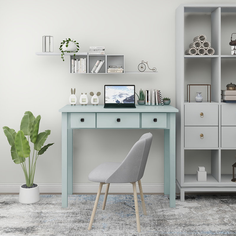 Coiffeuse Kayleigh-Elishha, Bleu ciel