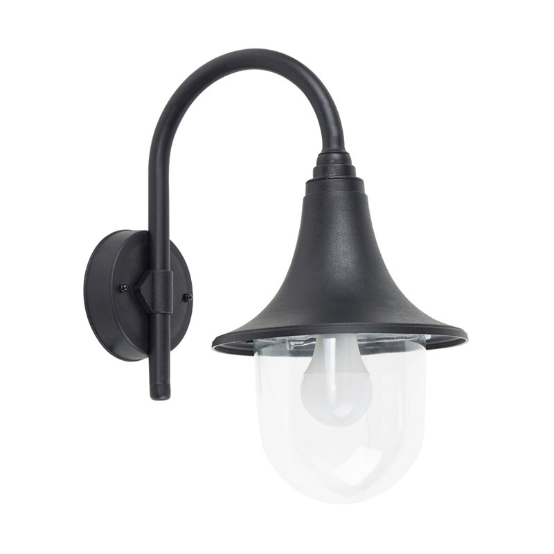 Redman Black Outdoor Barn Light