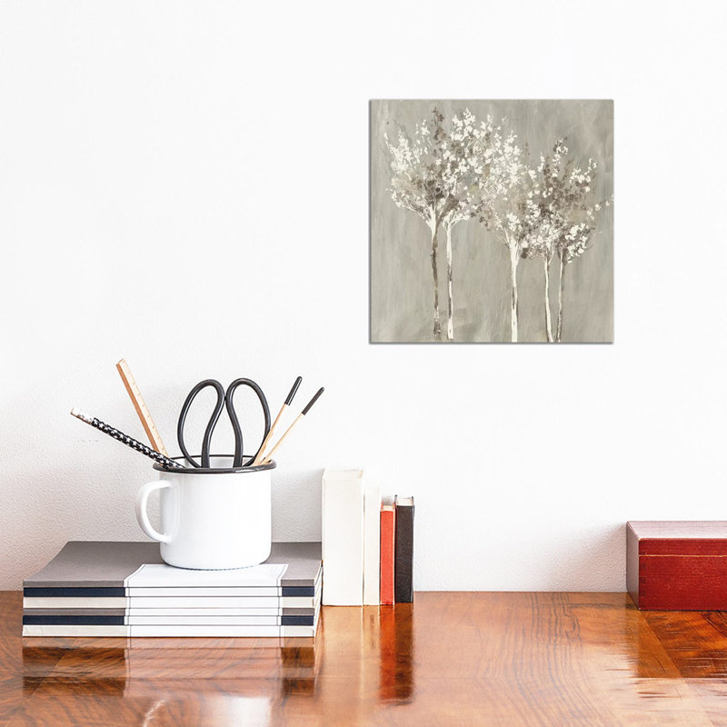 "Sombre" par Allison Pearce, reproduction d’art, Pas de tapis, Toile tendue, H 12 po x l 12 po x P 0,75 po