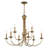 Fulword 9 - Light Dimmable Chandelier